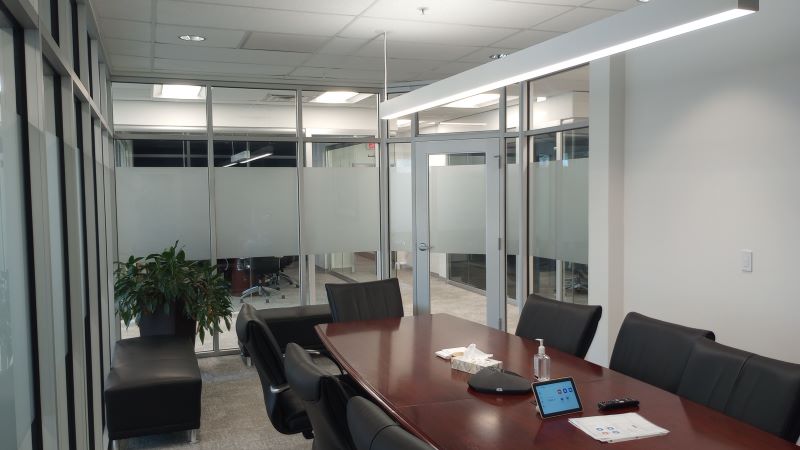 Interior Frosted Vinyl